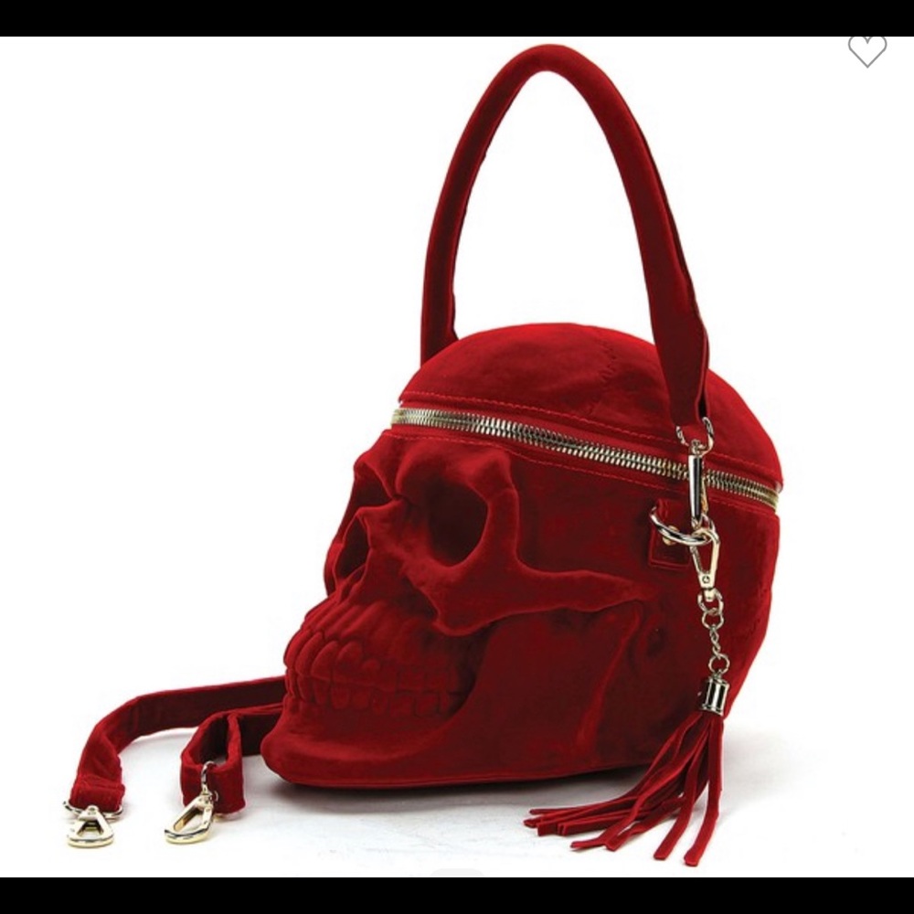 Super cute skullybag